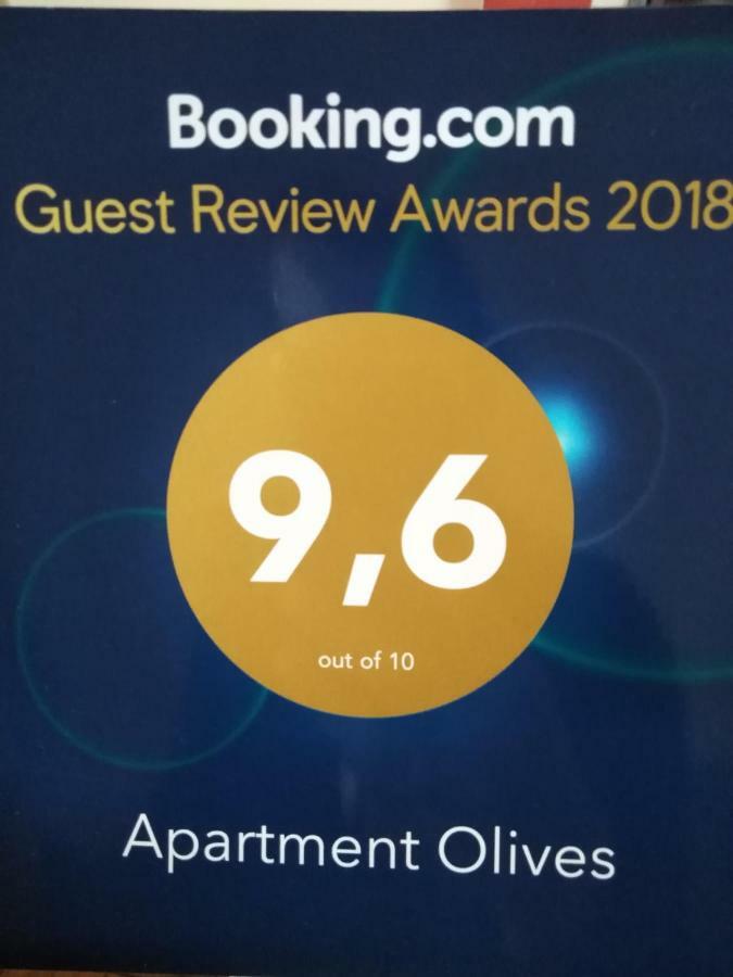 Apartment Olives Задар Экстерьер фото